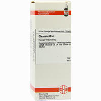 Oleander D4 Dilution 50 ml