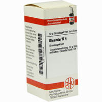 Oleander D4 Globuli 10 g