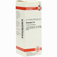 Oleander D6 Dilution 20 ml
