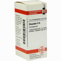 Oleander D6 Globuli 10 g