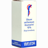 Oleum Aethereum Rosmarini 10% Öl 50 ml