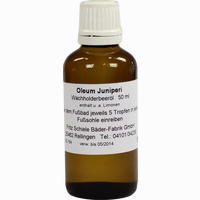 Oleum Juniperi Hautvorweicher Öl 50 ml
