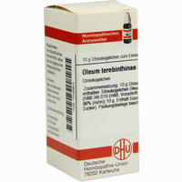 Oleum Terebinthinae D10 Globuli 10 g