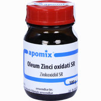 Oleum Zinci Oxidat Sr Öl 100 g