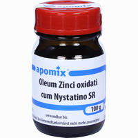 Oleum Zinci Oxidati Cum Nystatino Sr 100 g