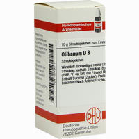 Olibanum D8 Globuli 10 g