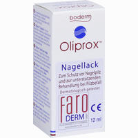 Oliprox Nagellack bei Pilzbefall Lösung 12 ml