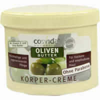 Oliven Butter Körpercreme Cosvida 500 ml