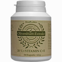Olivenblattextrakt- Kapseln 110 Stück