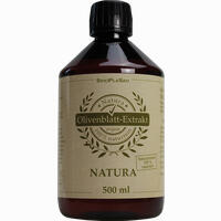 Olivenblattextrakt- Natura 100% Naturrein Pur 500 ml