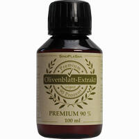 Olivenblattextrakt Premium 90% 100 ml