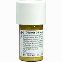 Olivenit D6 Trituration 20 g