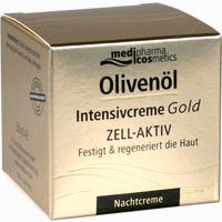 Olivenöl Intensivcreme Gold Zell- Aktiv Nachtcreme 50 ml