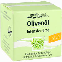 Olivenöl Intensivcreme Lsf 20 50 ml