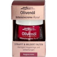 Olivenöl Intensivcreme Rose Augencreme 15 ml