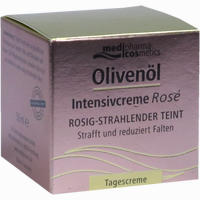 Olivenöl Intensivcreme Rose Tagescreme 50 ml
