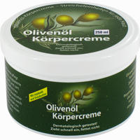 Olivenöl Körpercreme 250 ml