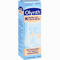 Olynth 0.05% für Kinder Nasendosierspray 10 ml