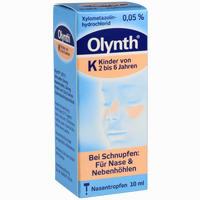 Olynth 0.05% für Kinder Nasentropfen 10 ml