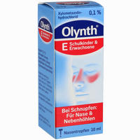 Olynth 0,1% Nasentropfen 10 ml