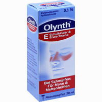 Olynth 0,1% Nasentropfen 20 ml