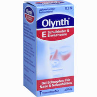 Olynth 0,1% Nasentropfen 100 ml