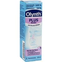 Olynth Plus 0.05%/5% für Kinder Nasenspray 10 ml