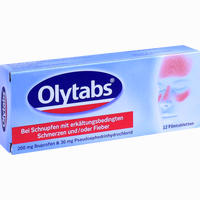 Olytabs 200 Mg /30 Mg Filmtabletten 12 Stück