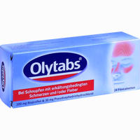 Olytabs 200mg/30mg Filmtabletten 24 Stück