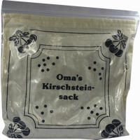 Omas Kirschsteinsack 24cm X 24cm Natur 1 Stück