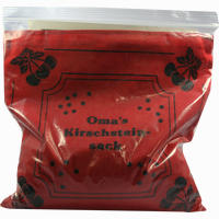 Omas Kirschsteinsack 24cm X 24cm Rot 1 Stück