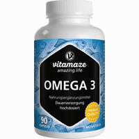 Omega 3 1000 Mg Epa 400 Dha 300 Hochdosiert Kapseln 90 Stück