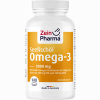 Omega 3 1000 Mg - Seefischöl Softgelkapseln Hochdosiert 140 Stück
