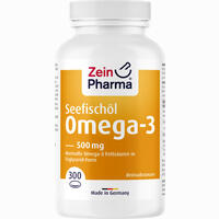Omega- 3 500mg Caps Kapseln 300 Stück