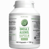Omega- 3 Algenöl Dha+epa Kapseln 180 Stück