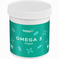 Omega- 3 Dha+epa Vegan Kapseln 30 Stück