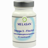 Omega- 3 Fettsäure Kapseln 60 Stück