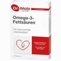 Omega- 3- Fettsäuren 500mg/60% Kapseln 60 Stück