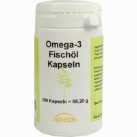 Omega- 3- Fettsäuren Kapseln 100 Stück