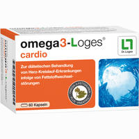 Omega 3- Loges Cardio Kapseln 60 Stück