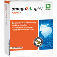 Omega 3- Loges Cardio Kapseln 120 Stück