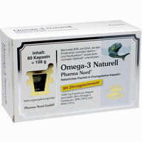 Omega- 3 Naturell Pharma Nord Kapseln 80 Stück