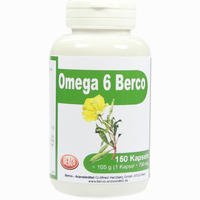 Omega 6 Berco Kapseln 150 Stück