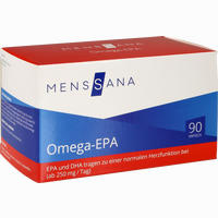 Omega- Epa Menssana Kapseln 90 Stück