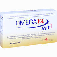 Omega Iq Mini Kapseln 60 Stück