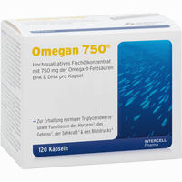 Omegan 750 Weichkapseln 120 Stück