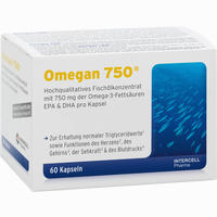 Omegan 750 Weichkapseln 60 Stück