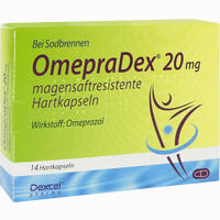 Omepradex 20mg Kapseln 14 Stück