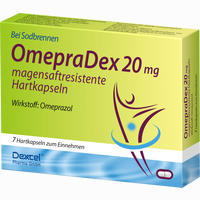 Omepradex 20mg Kapseln 7 Stück
