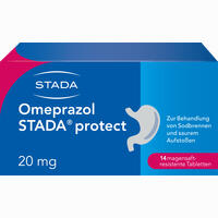 Omeprazol Stada Protect 20mg Magensaftres. Tabletten 14 Stück